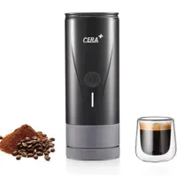 خرید و قیمت اسپرسوساز شارژی cera مدل pcm04 - کی ام کالا