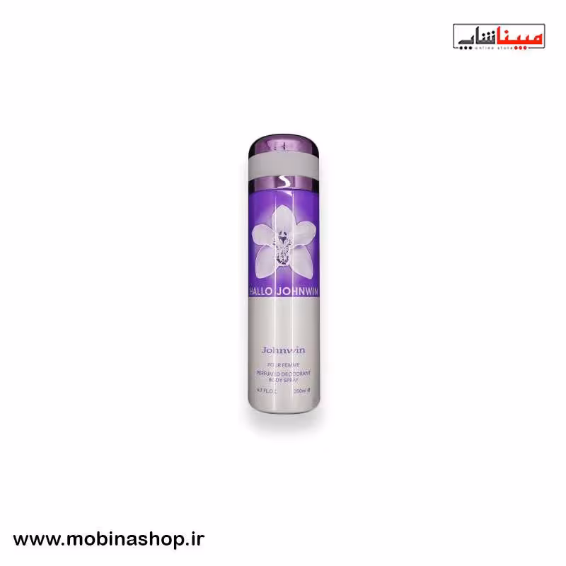 اسپری دئودورانت زنانه هالووین جانوین