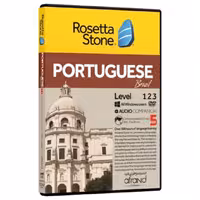 دی وی دی آموزشی پرتغالی Rosetta Stone Portuguese