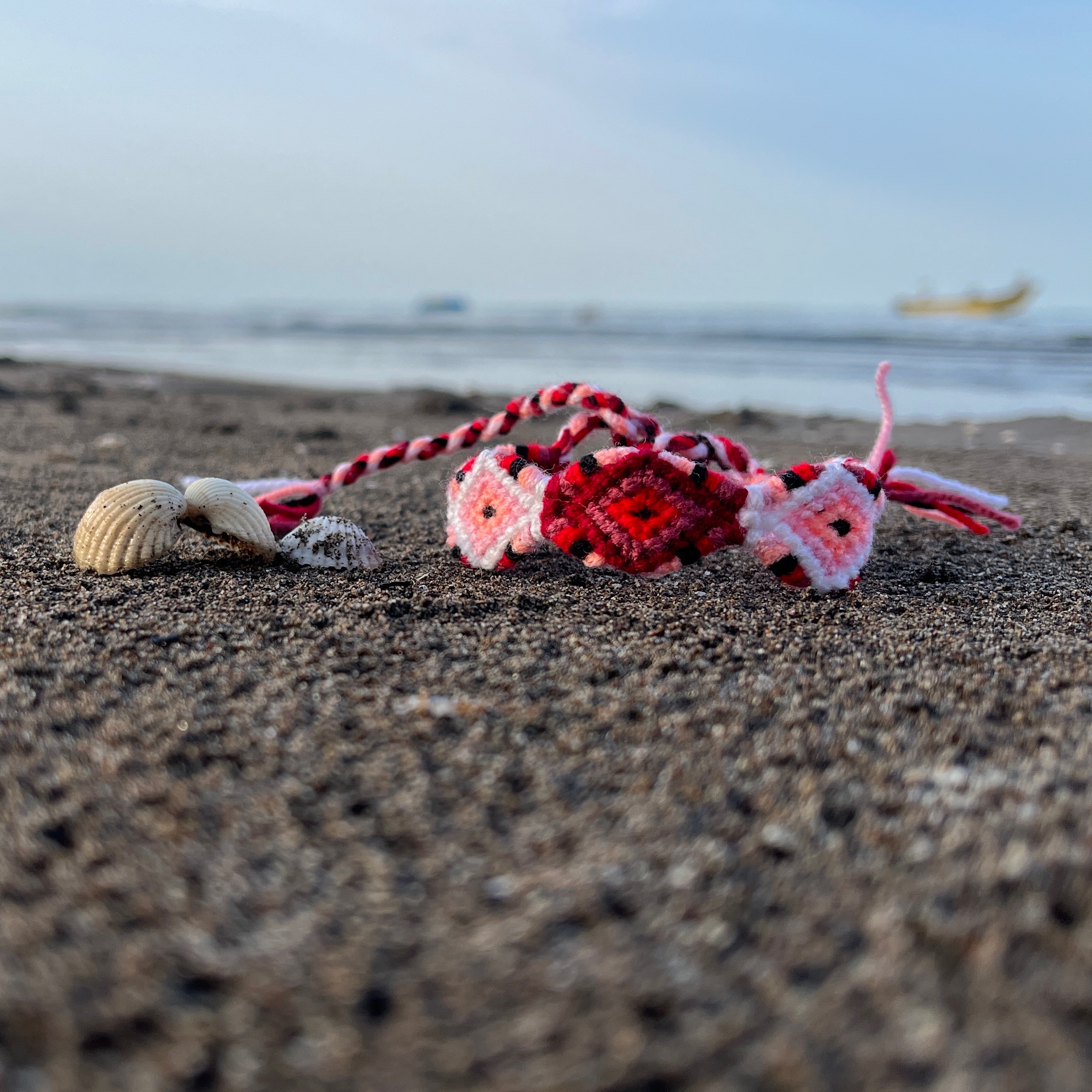 دستبند دوستی لوزی