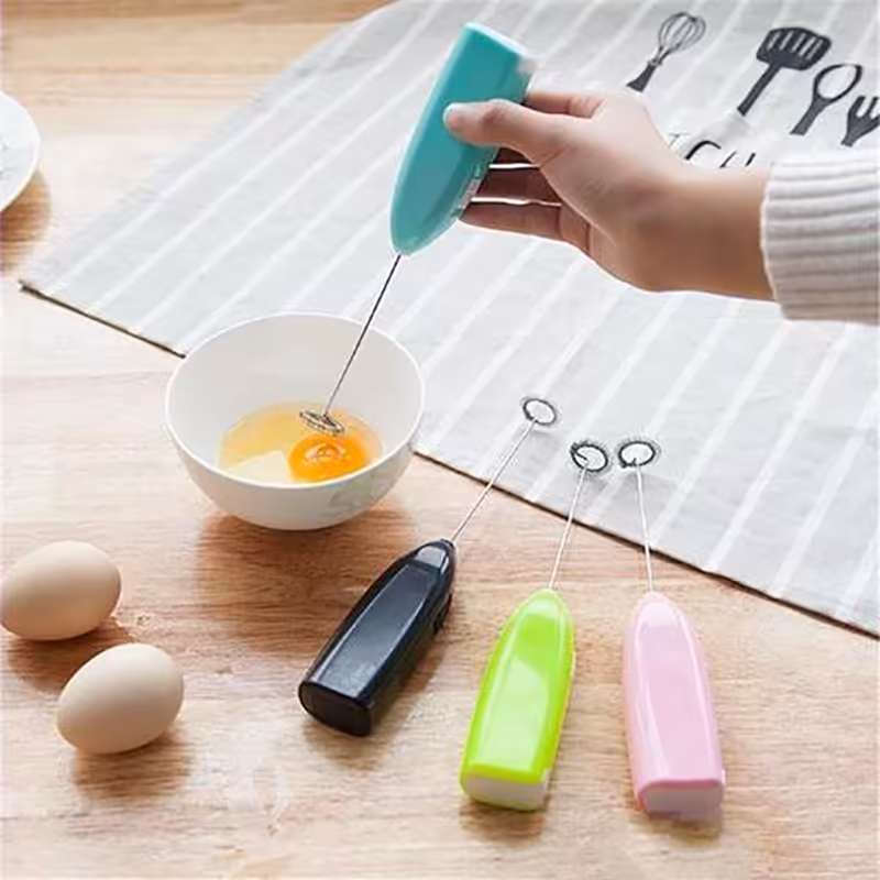 مینی همزن کافی دستی باطری خور