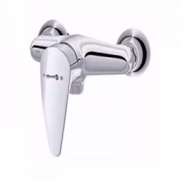 شیر توالت شودر مدل مانا کروم