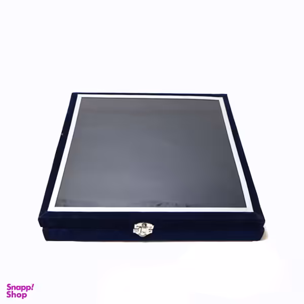 جعبه مینا کاری بشقاب ۳۰ سانتی متر