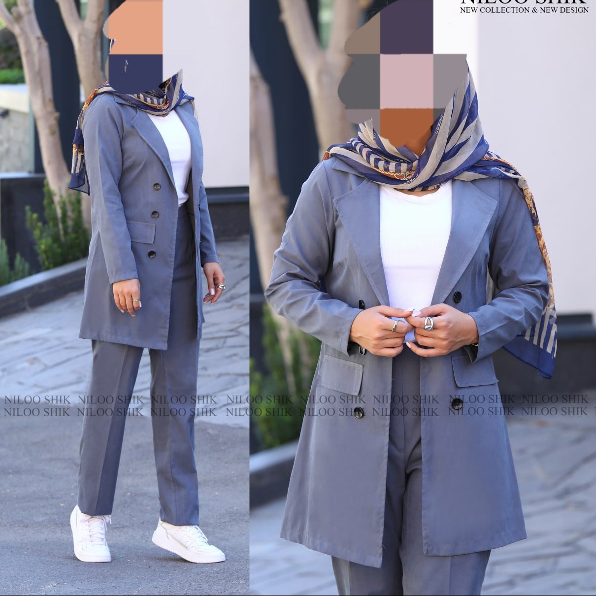 کت وشلوارپاییزه مدل مهسا