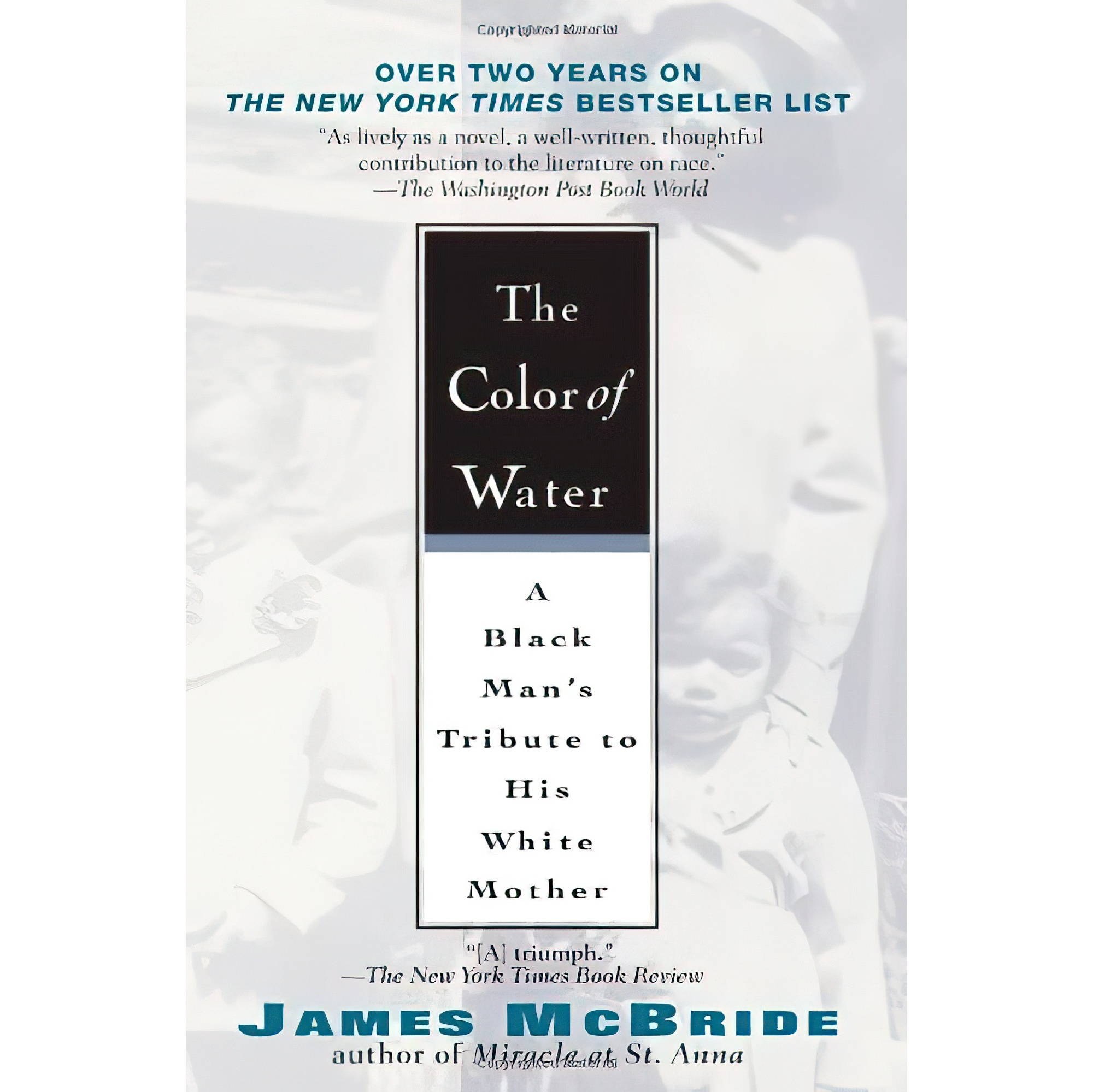 کتاب زبان اصلی The Color of Water A Black Mans Tribute to His White Mother