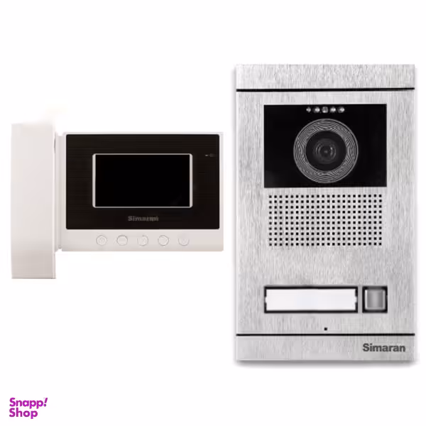 دربازکن تصویری سیماران مدل hs43FA1 مجموعه دو عددی