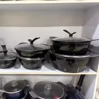 سرویس قابلمه  17پارچه orive 