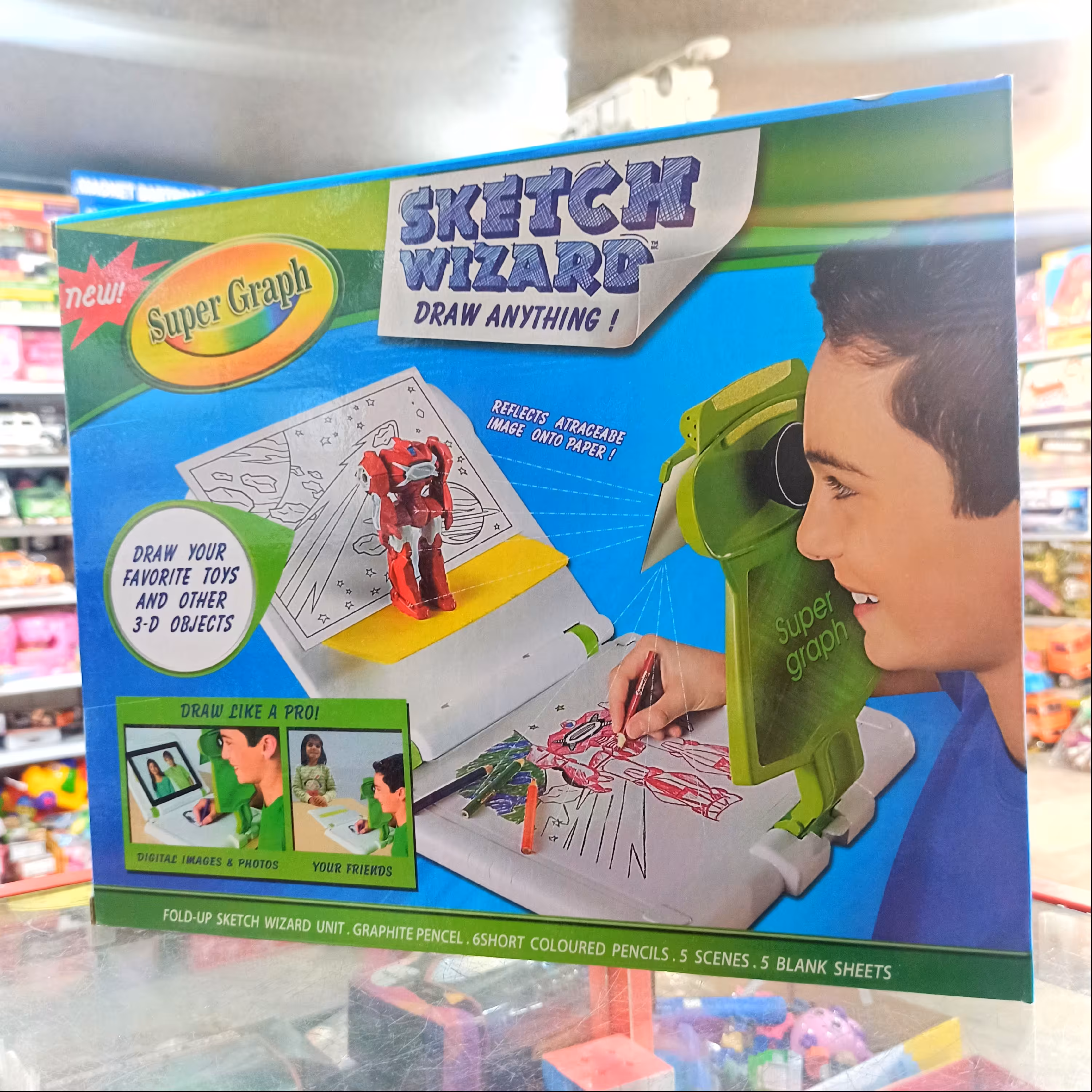 اسباب بازی نقاشی سوپر گراف نقاشی اسباب بازی آموزشی