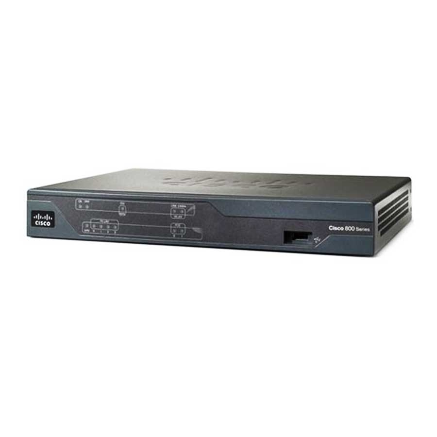 قیمت و خرید روتر شبکه سیسکو مدل CISCO 888-K9 | یاس ارتباط