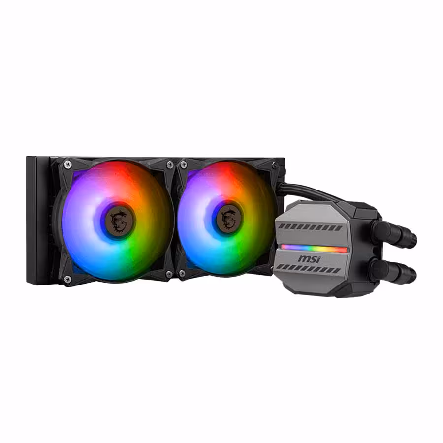 قیمت و خرید خنک کننده مایع پردازنده ام اس آی مدل MAG CoreLiquid M240 | یاس ارتباط