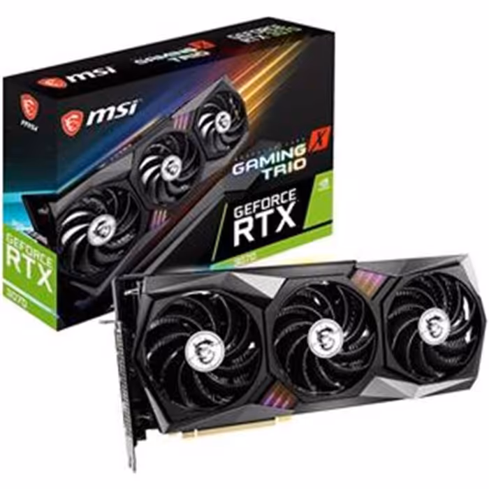 کارت گرافیک ام اس آی GeForce RTX 3070 Gaming X Trio 8G