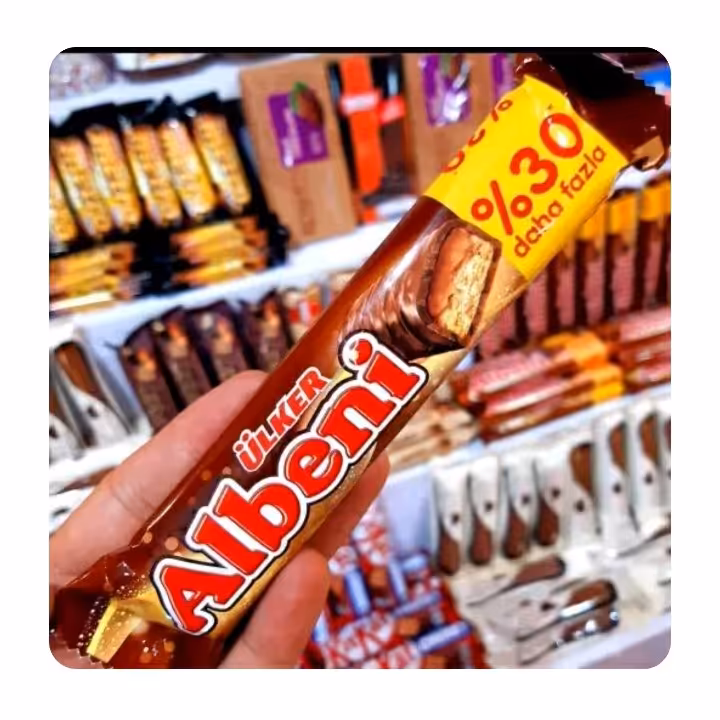 شکلات  آلبنی دوبل(Albeni) 18 عددی محصول ترکیه