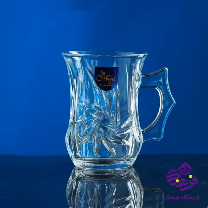 نیم لیوان سیلویا دسته دار کادو اصفهان (9دک) 464