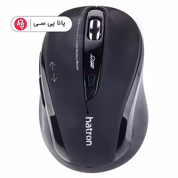 موس بیسیم سایلنت HATRON HMW120SL BLACK