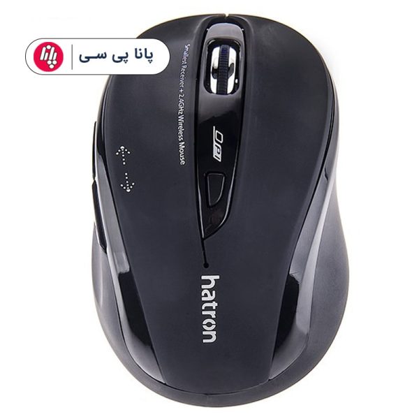 موس بیسیم سایلنت HATRON HMW120SL BLACK