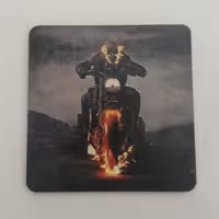 زیرلیوانی دوطرفه  گوست رایدر  روح سوار  ( سینما . هالیوود )