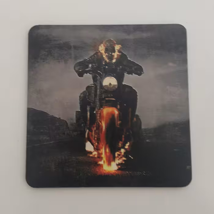 زیرلیوانی دوطرفه  گوست رایدر  روح سوار  ( سینما . هالیوود )