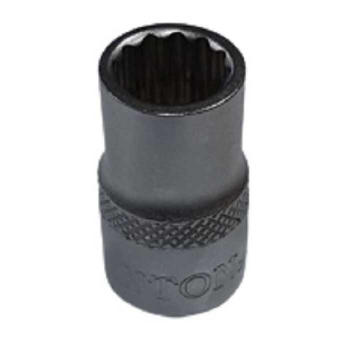 سری بکس سایز 13 میلی متر دوازده گوش anton درایو یک دوم