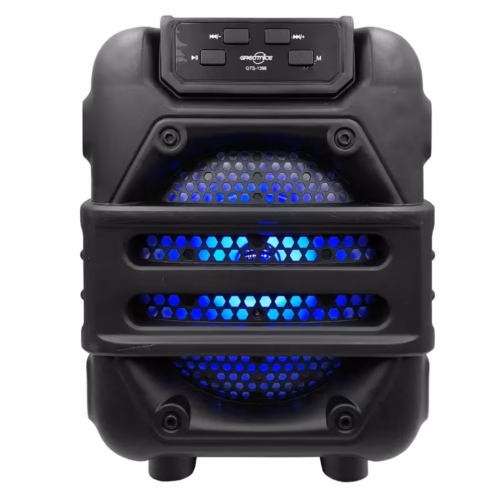 اسپیکر بلوتوث GTS-1398 شیش و نیم اینچ 