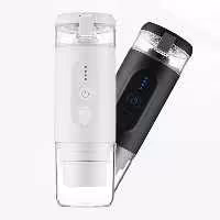 مینی اسپرسو ساز شارژی قابل حمل مدل Mini Espresso CF-1801BGC پک جدید