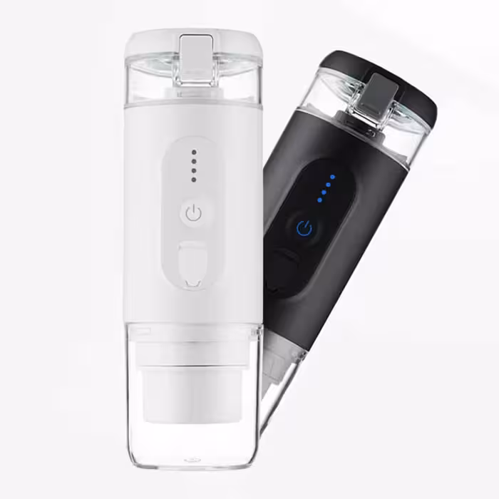 مینی اسپرسو ساز شارژی قابل حمل مدل Mini Espresso CF-1801BGC پک جدید