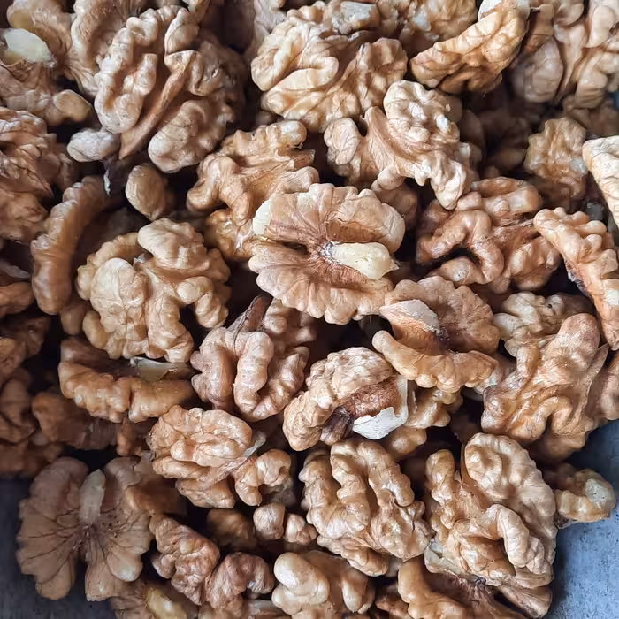 مغز گردو سفید ایرانی و روغنی تازه مغز شده
(400گرم)