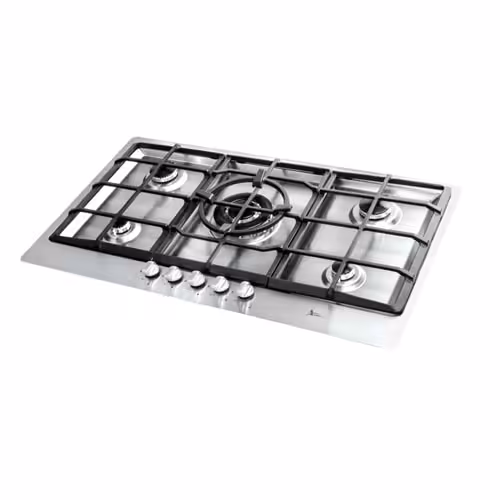 اجاق گاز صفحه ای استیل اخوان مدل OS-5