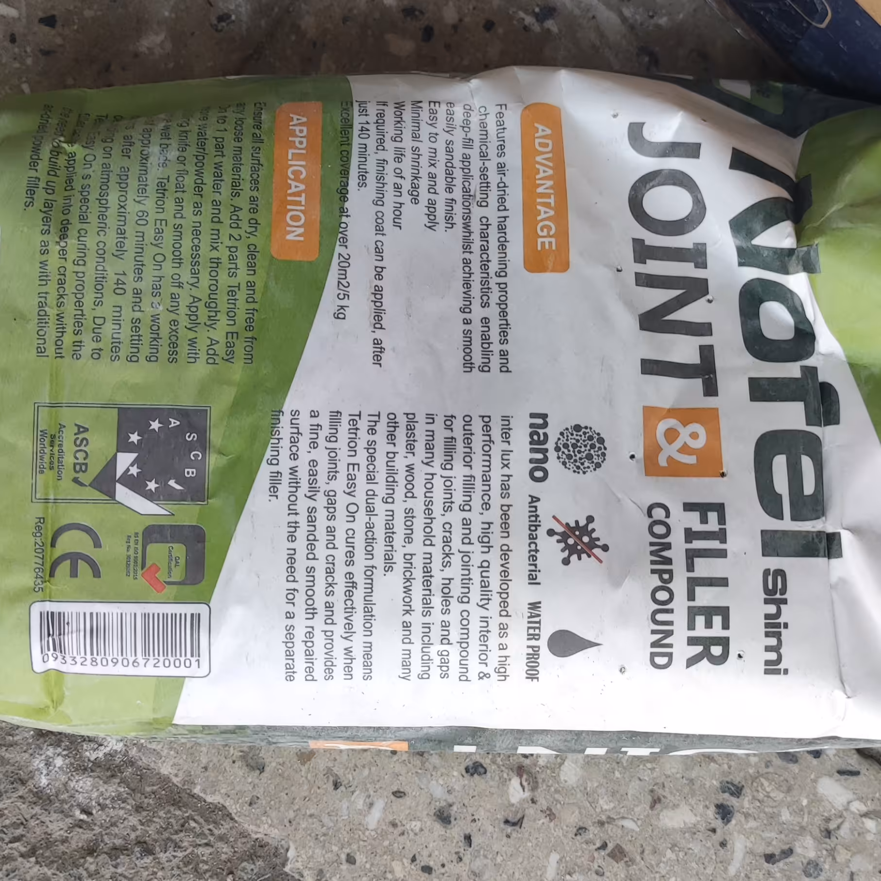 پودر بندکشی 