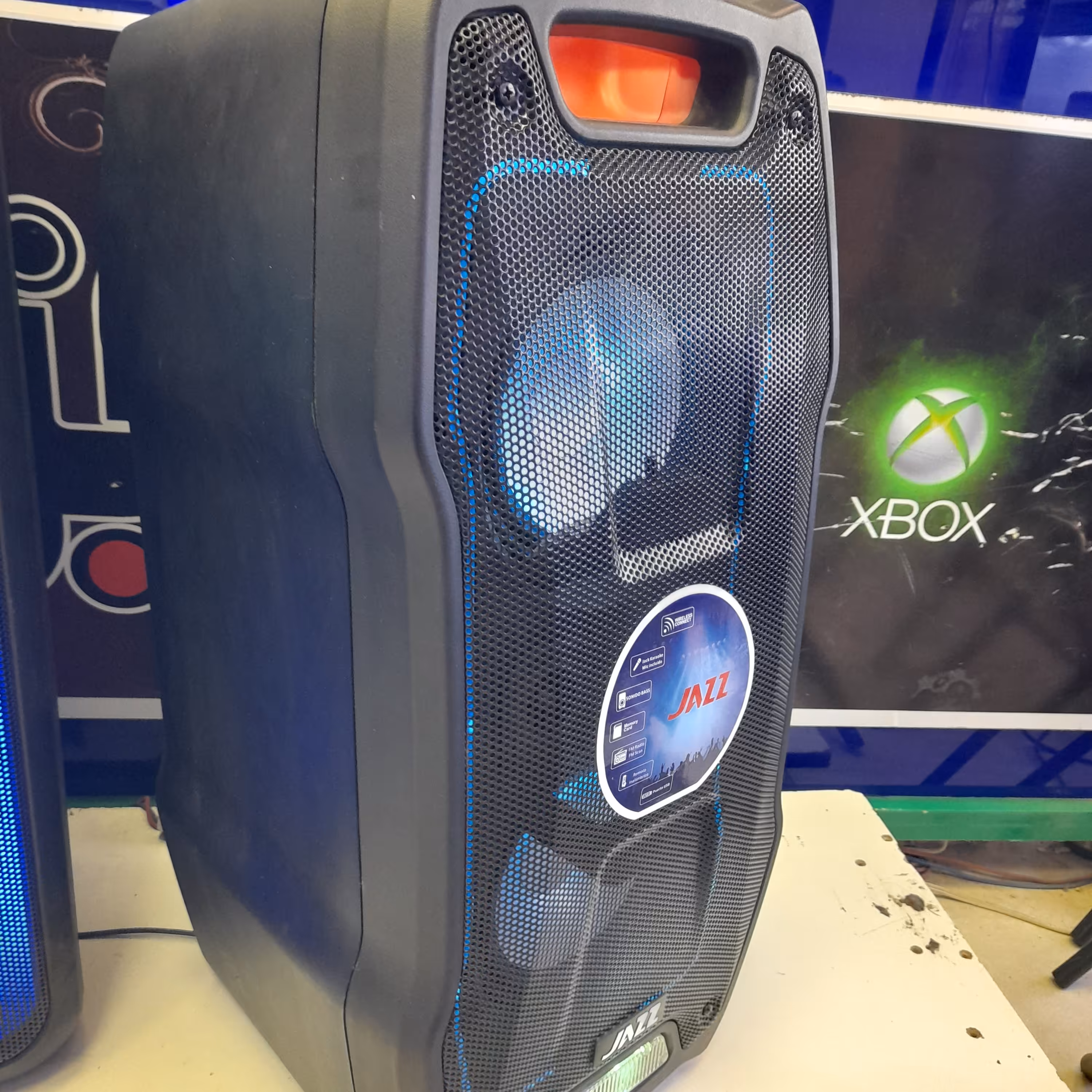 پارتی باکس شارژی جاز 6521 