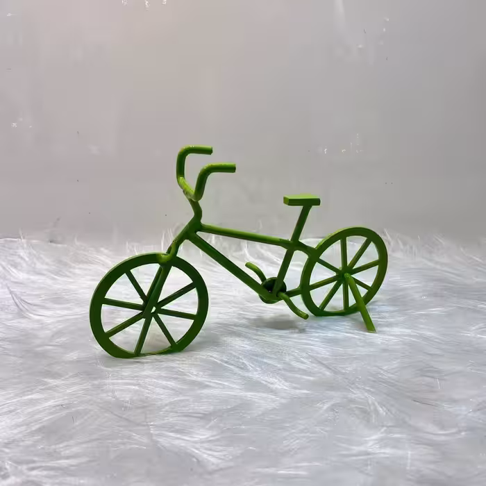 🔱نام کالا: دوچرخه
🔱جنس کالا: فلز 
🔱ارتفاع: 15

هزینه ارسال به عهده مشتری به صورت پس کرایه
