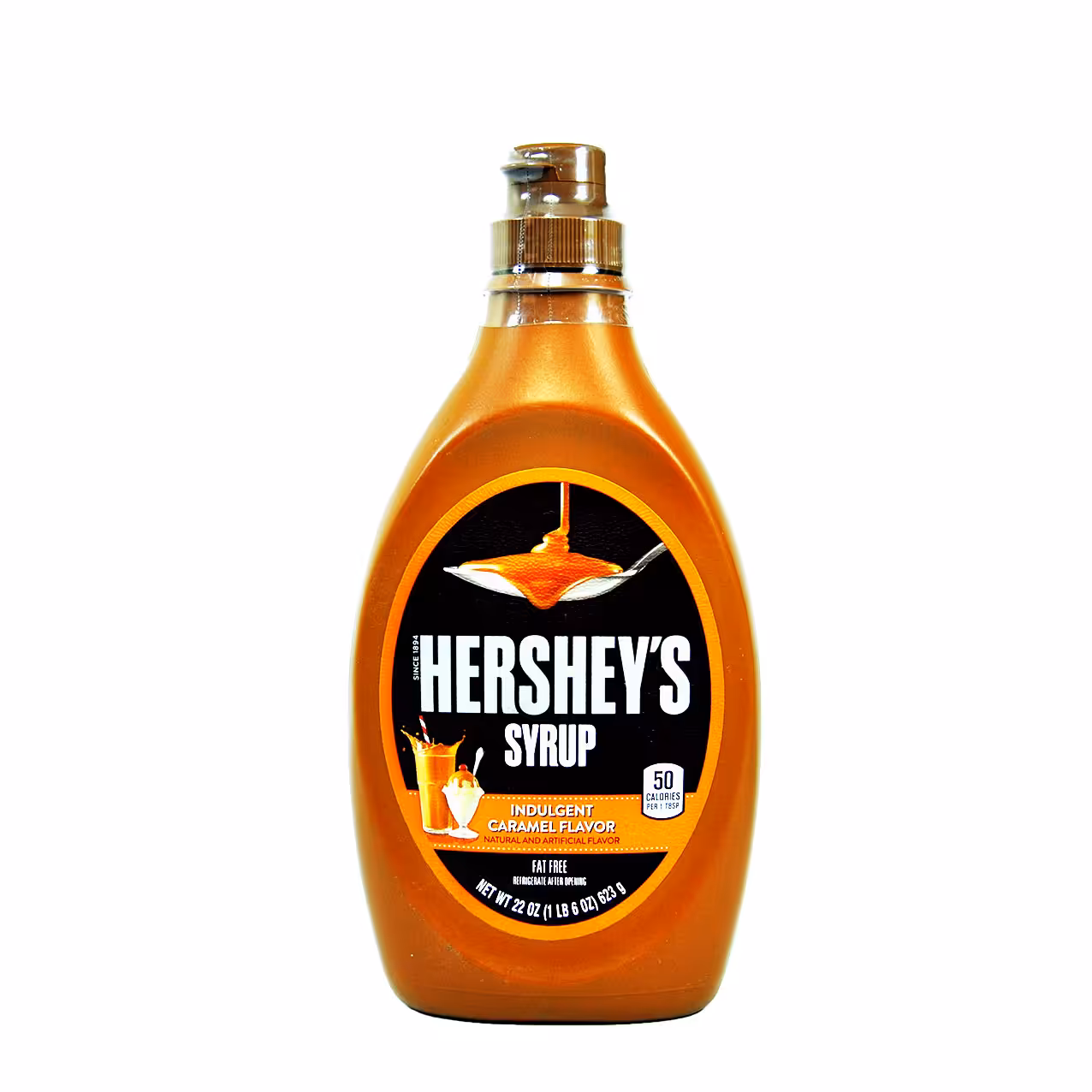 سس ( سیروپ ) کارامل 600 گرم هرشیز - hersheys