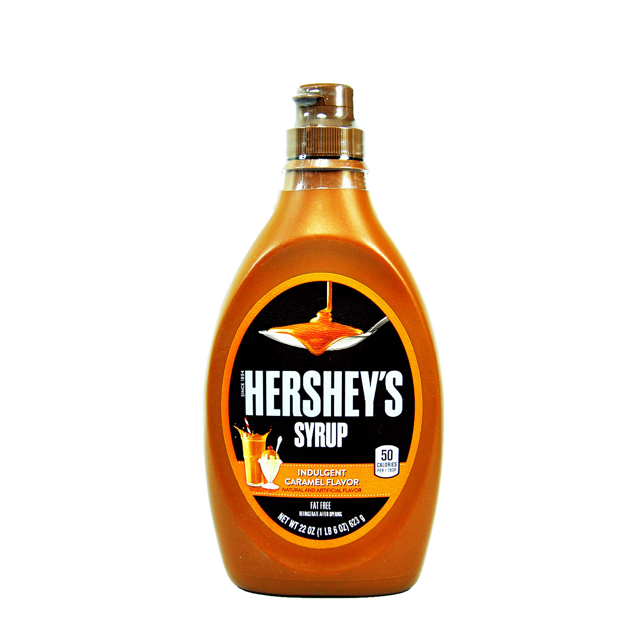 سس ( سیروپ ) کارامل 600 گرم هرشیز - hersheys