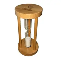 ساعت شنی چوبی واتان مدل کپسولی wooden-10min