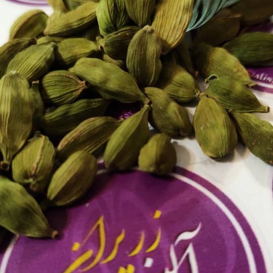 هل سبز ممتاز 30 گرمی اکبر بنفش تاریخ جدید و فوق العاده ممتاز