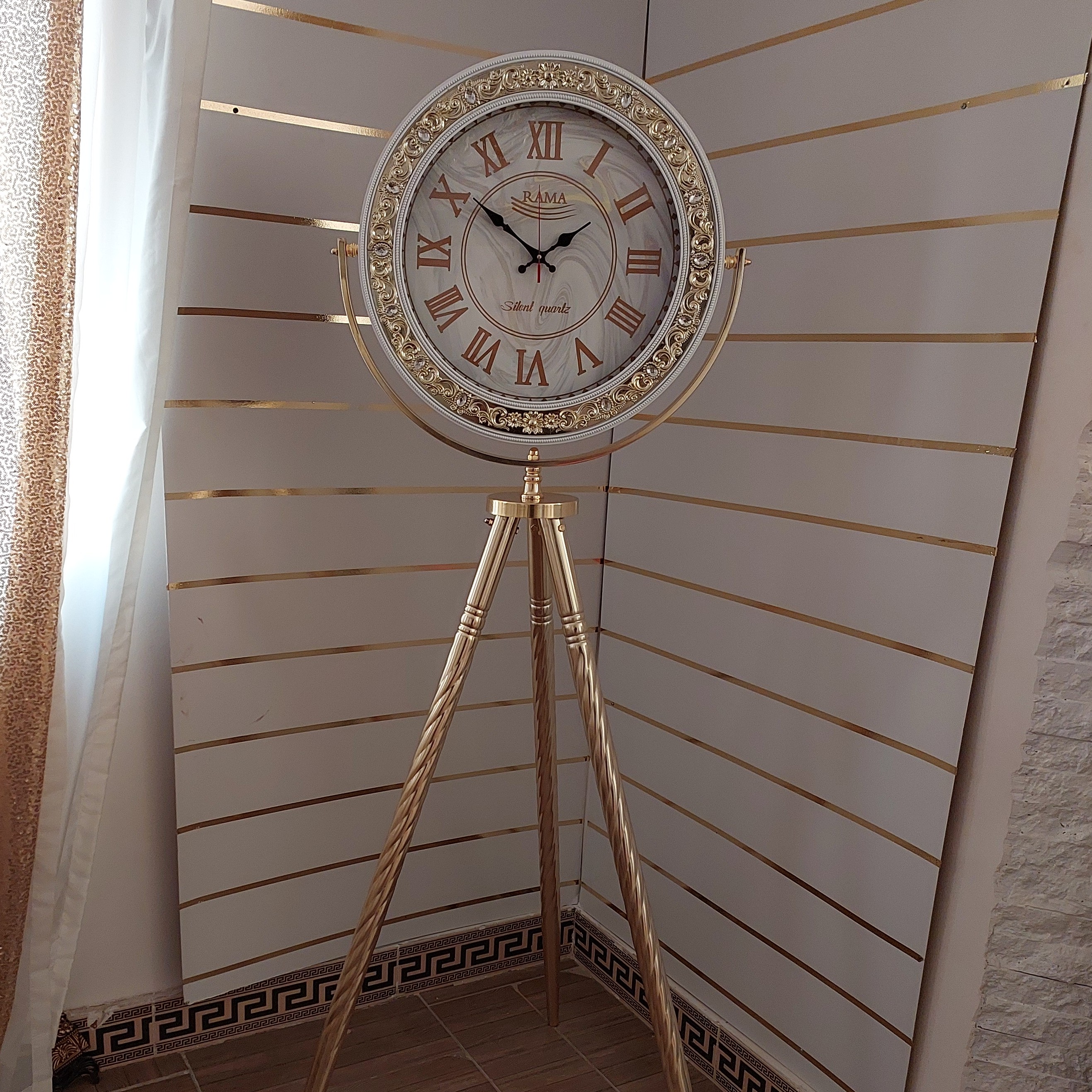 ساعت ایستاده  کد 27 راما تولیدی مظفری 