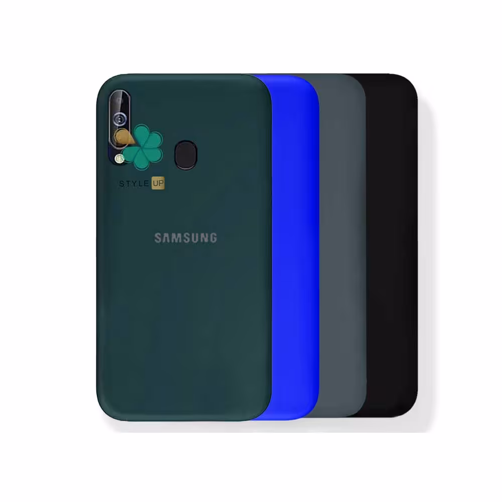 قاب گوشی سامسونگ Samsung A60 مدل ژله ای رنگی