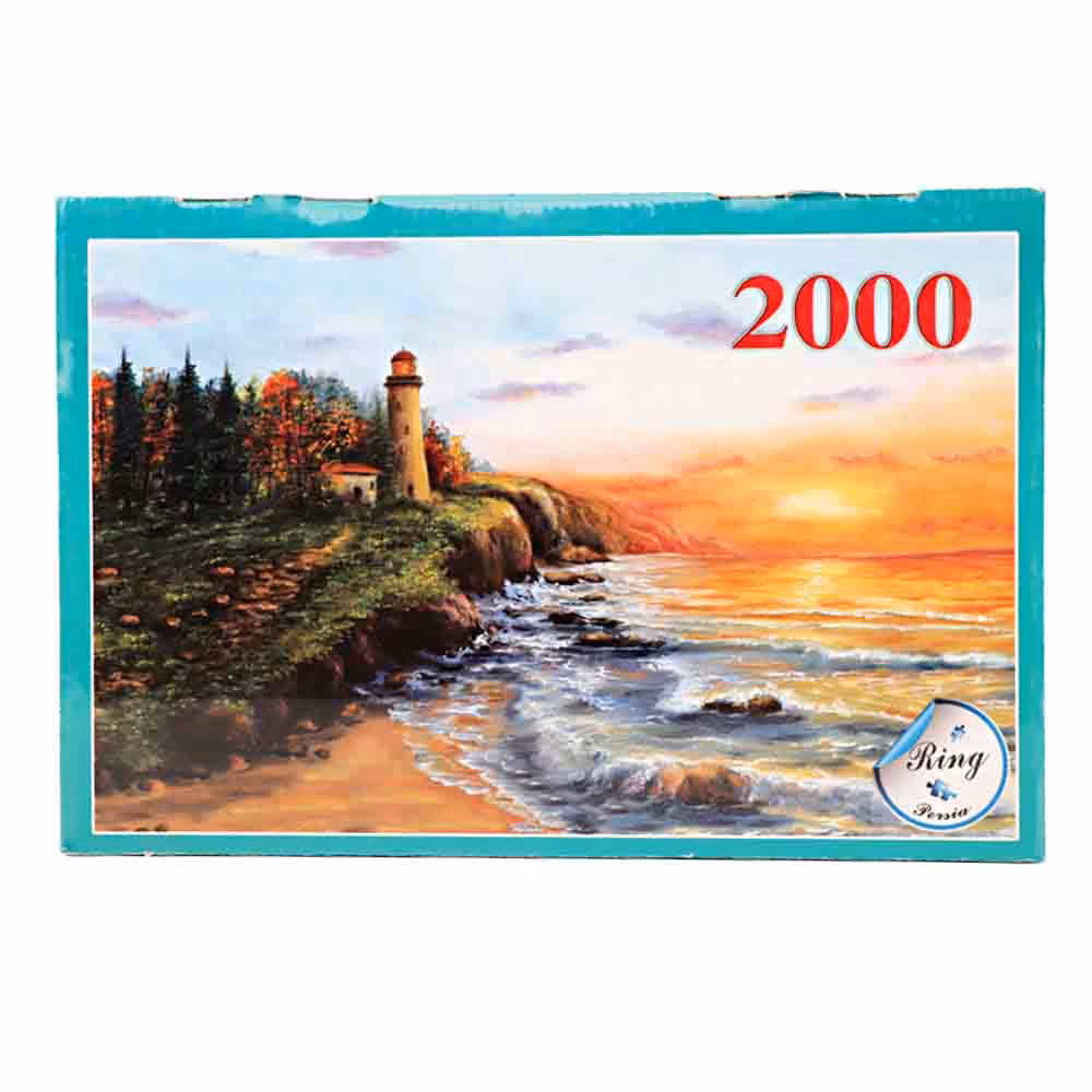 پازل فانوس دریایی 2000 قطعه طرح فانوس دریایی