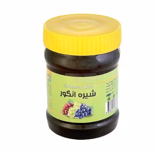 شیره انگور ( 500 گرم ) با کیفیت بالا و ارسال رایگان به سراسر کشور 