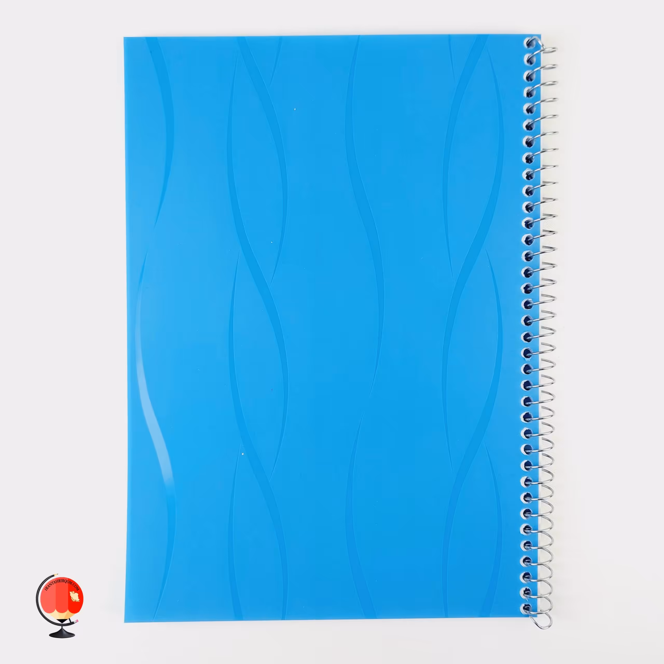 دفتر مشق 100 برگ سیمی رنگی آونگ آبی