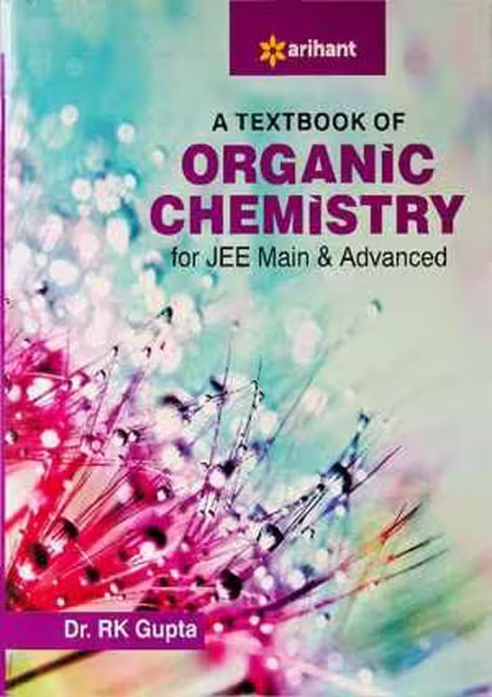 [PDF] دانلود کتاب A Textbook Of Organic Chemistry For Jee Main And Advanced, 2018