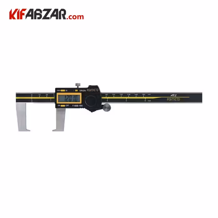 کولیس دیجیتال شیار خارج سنج آسیمتو مدل 3 309