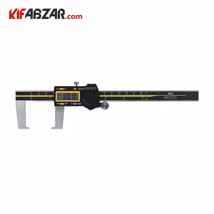 کولیس دیجیتال شیار خارج سنج آسیمتو مدل 3 309