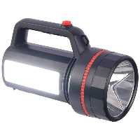 چراغ قوه DP-7332B: قدرتمند، 100 وات، دارای مهتابی کناری و مناسب کمپینگ