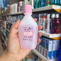 محلول پاک کننده لاک ناخن برند ریمل حاوی پروتئین و B5 ریمل لاندن بدون استون