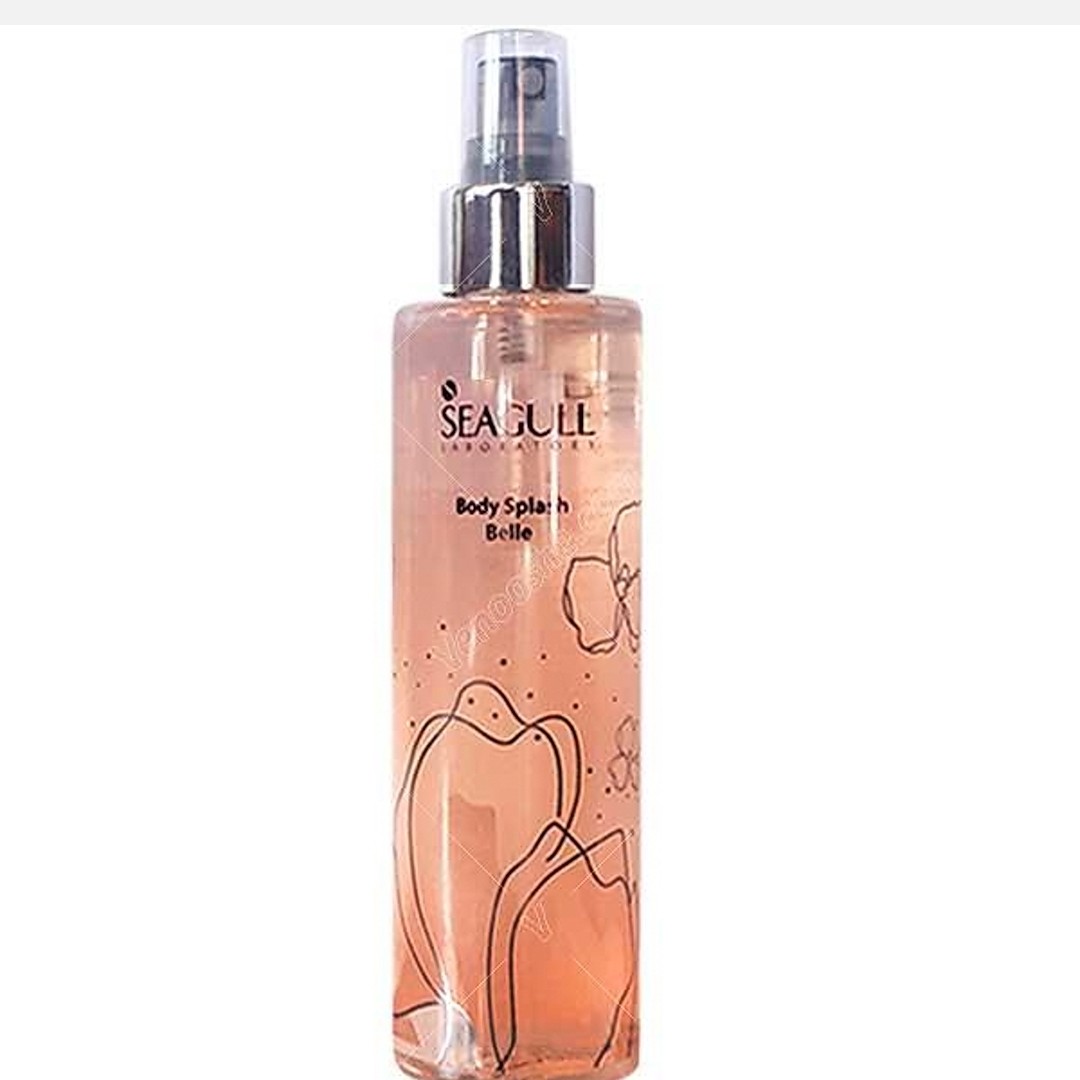 بادی اسپلش سی گل مدل بل زنانه 