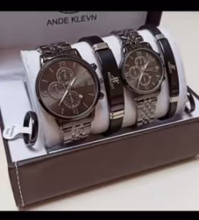 ست ساعت زنانه مردانه سیتیزن به همراه حلقه و دستبند