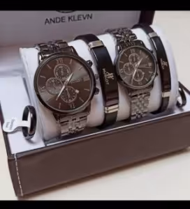 ست ساعت زنانه مردانه سیتیزن به همراه حلقه و دستبند