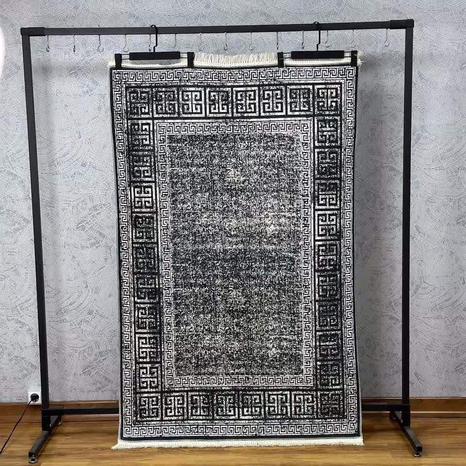 قالیچه درجه1، 1x1.5، ترمزفرش، طرح یونانی کدh170(سایر سایز دایرکت)