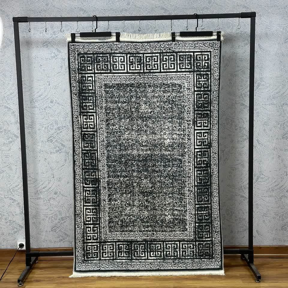 قالیچه درجه1، 1x1.5، ترمزفرش، طرح یونانی کدh170(سایر سایز دایرکت)