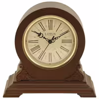 ساعت رومیزی لوتوس مدل DANSON کد T-5512 رنگ BROWN